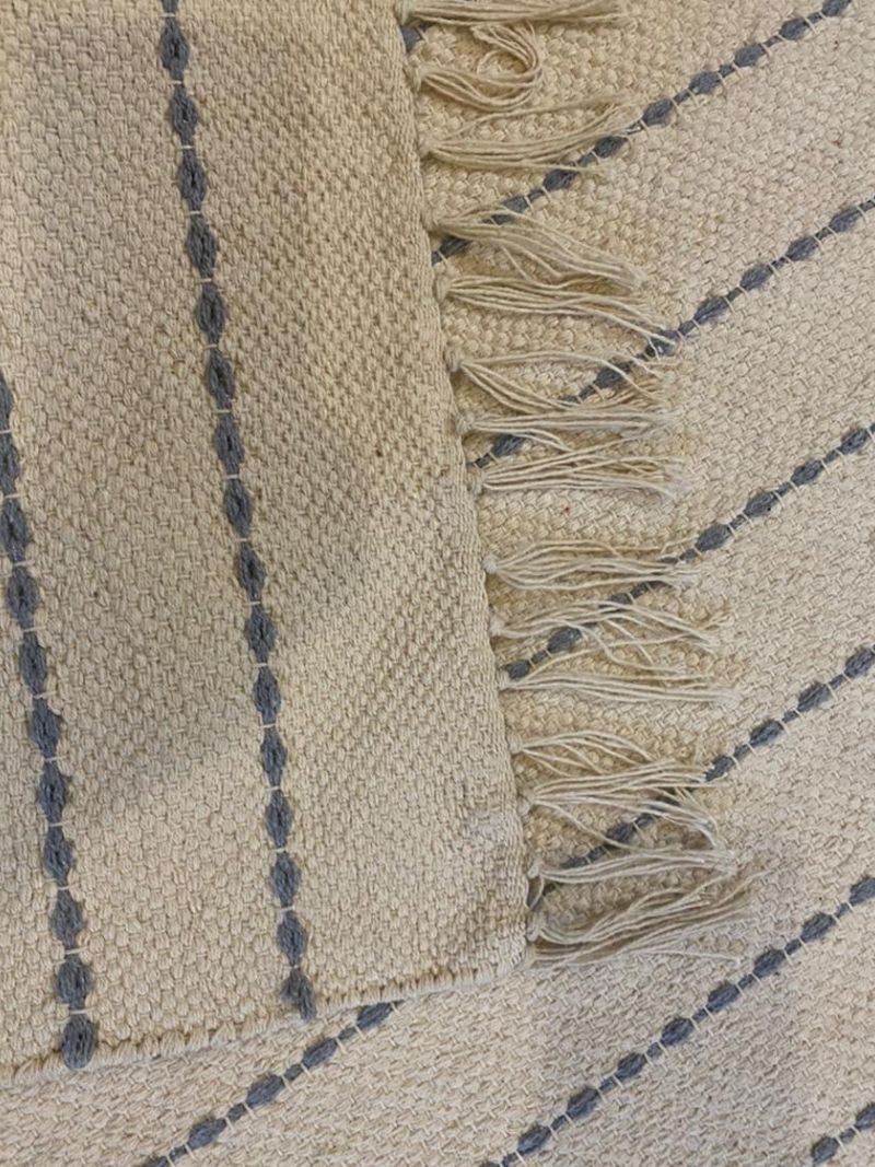 Anvaya Nira Handwoven Stripe Floor Runner 2 x 5 ft.