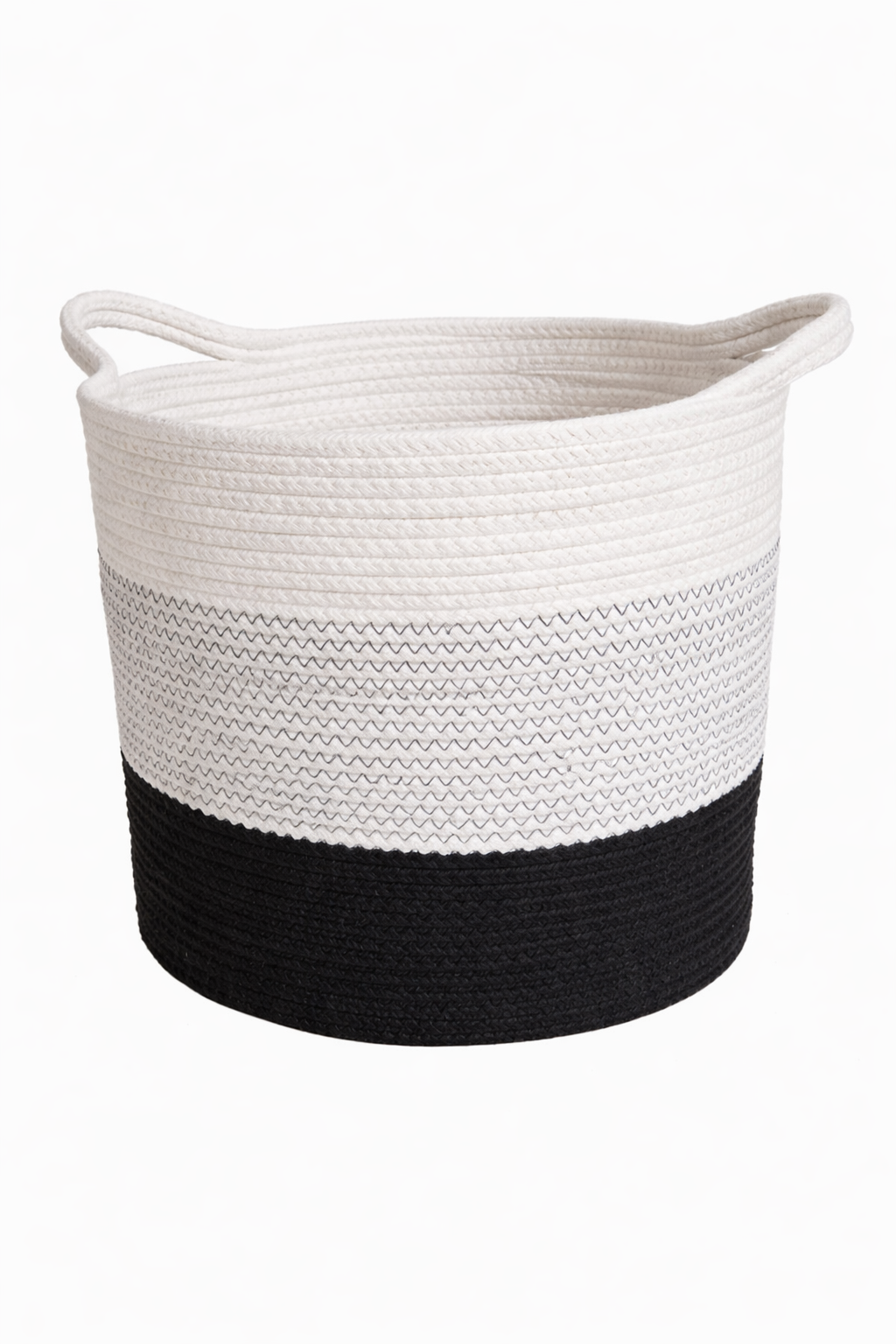 Anvaya Nira Handwoven Cotton Storage Basket