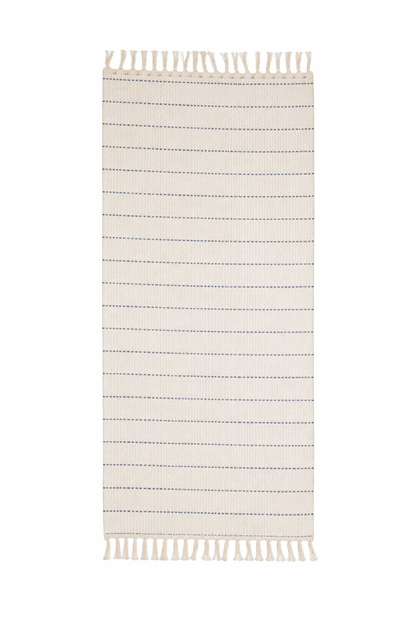 Anvaya Nira Handwoven Stripe Floor Runner 2 x 5 ft.