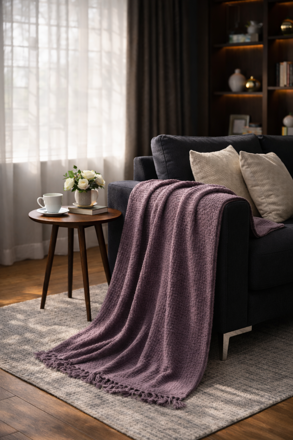 Anvaya Mira Chenille Throw