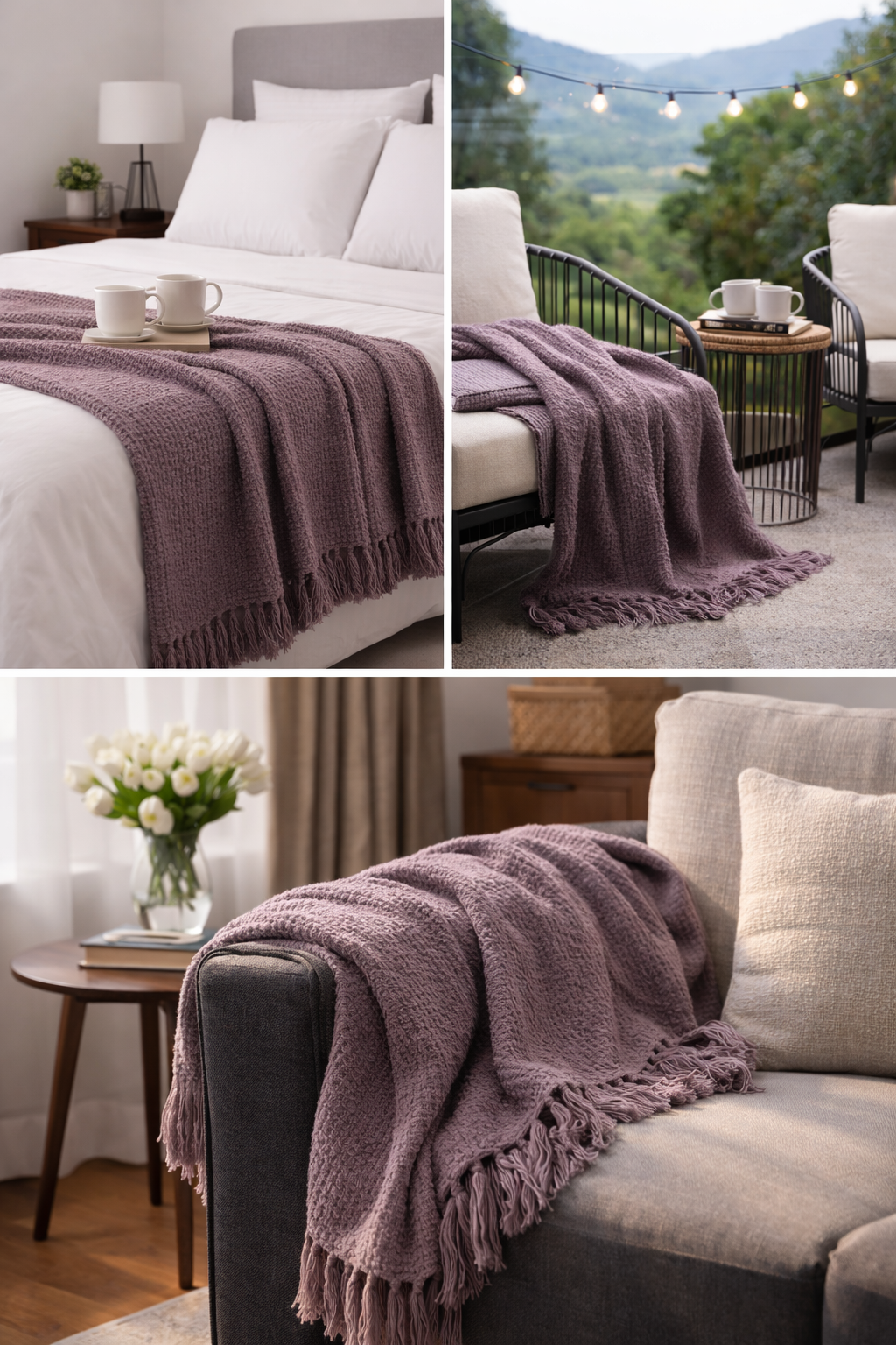 Anvaya Mira Chenille Throw