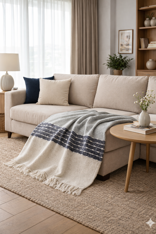 Anvaya Strata Throw