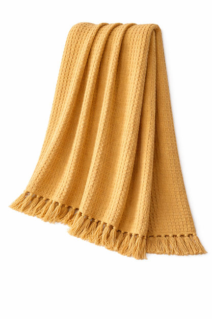 Anvaya Saanjh Waffle Throw