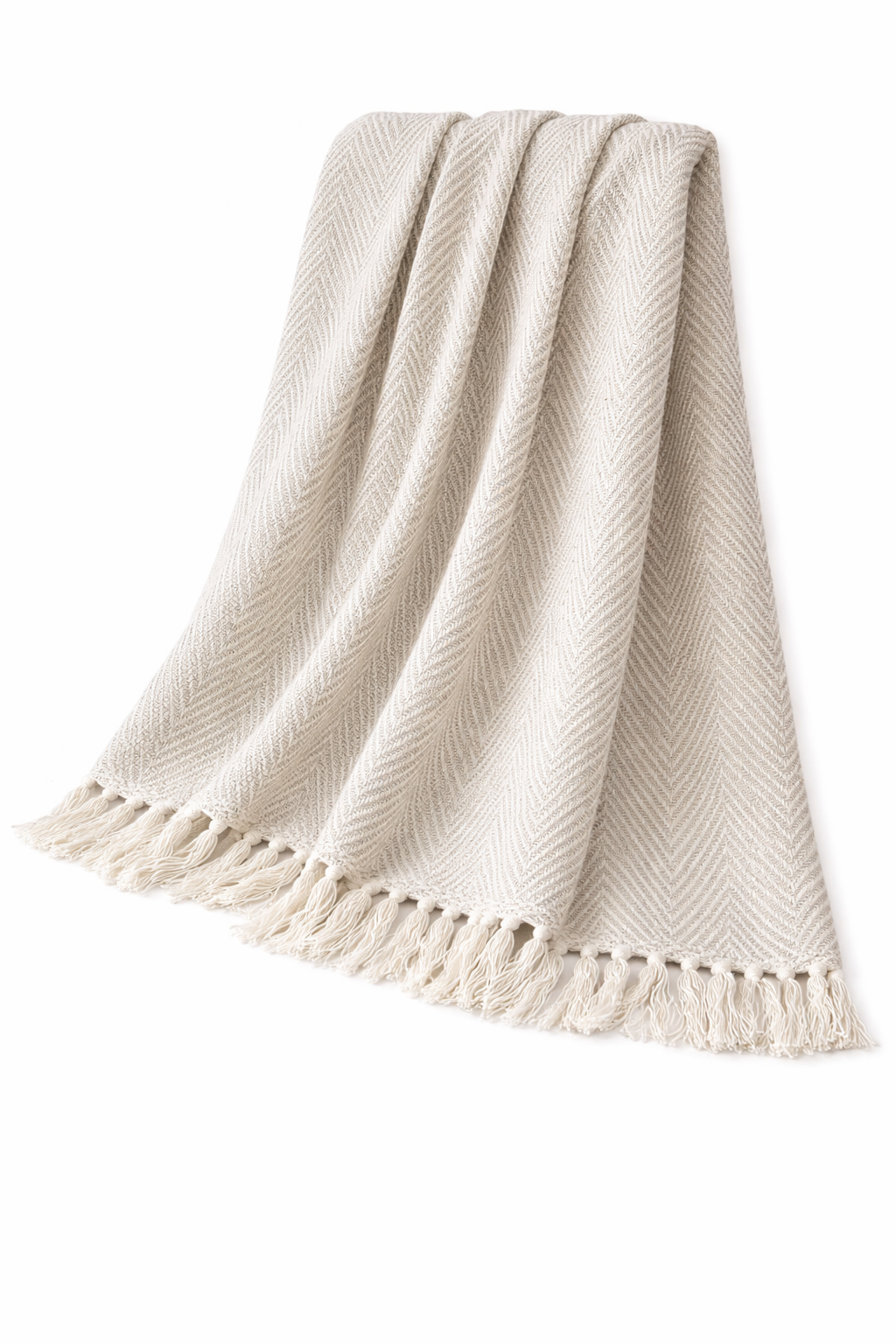 Anvaya Noor Herringbone Throw